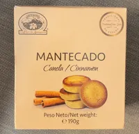 Mantecado Canela