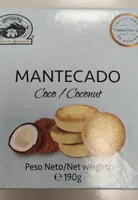 Mantecado Coco
