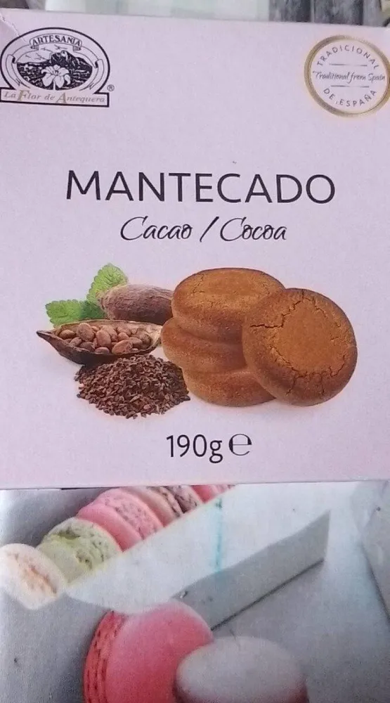 Mantecado Cacao