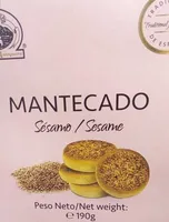 Mantecado sésamo