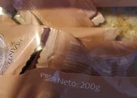 Mantecado relleno de cacao