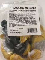 Polvorón d'amande et noisette