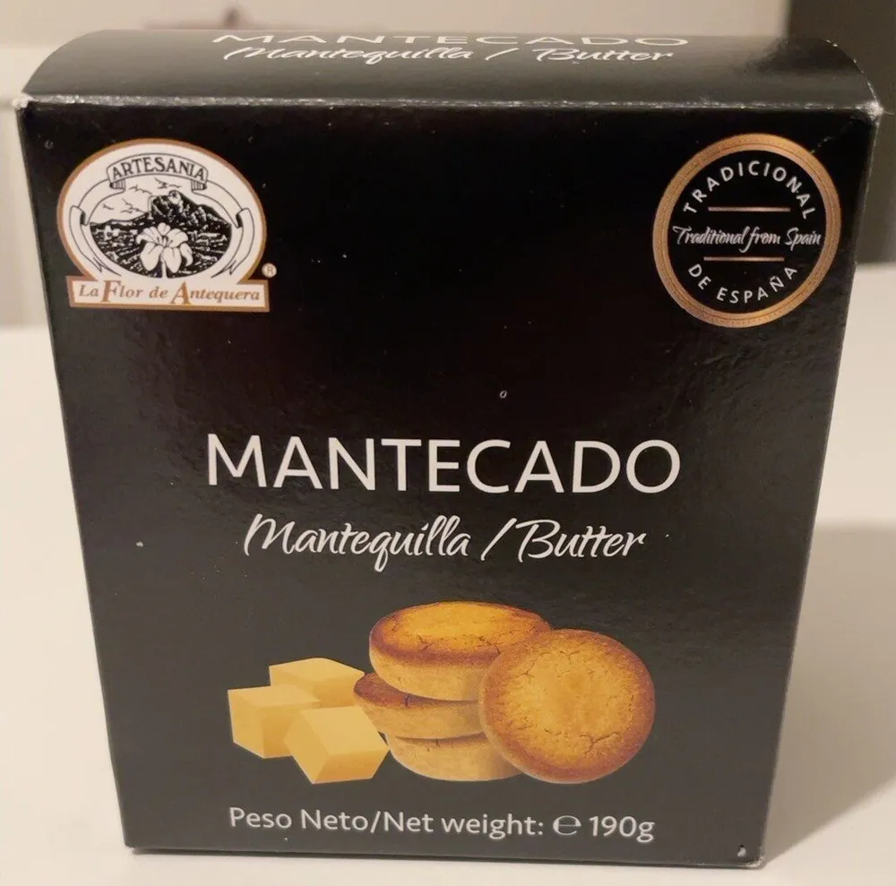 Mantecado pur beurre