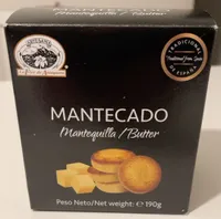 Mantecado pur beurre