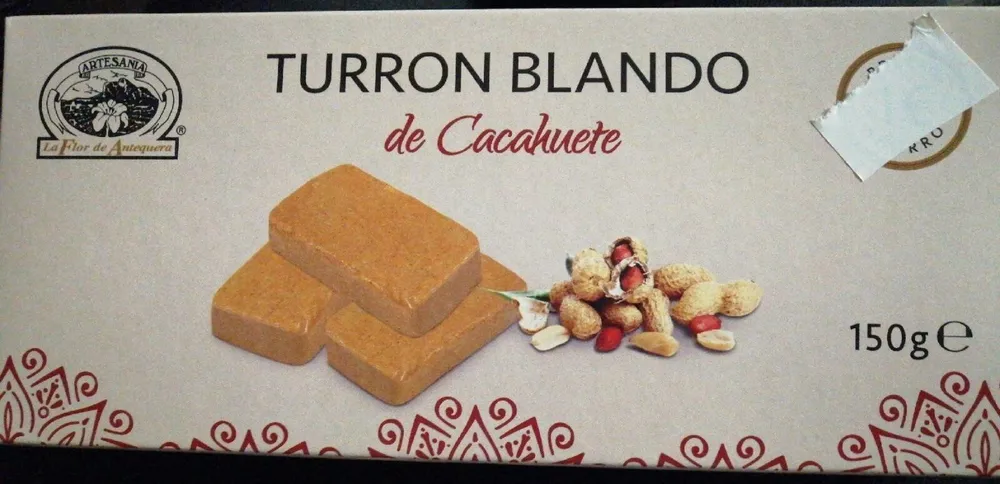 Turrón Blando de cahuete