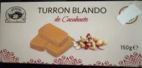Turrón Blando de cahuete