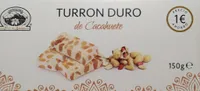 Turron Duro de Cacahuete