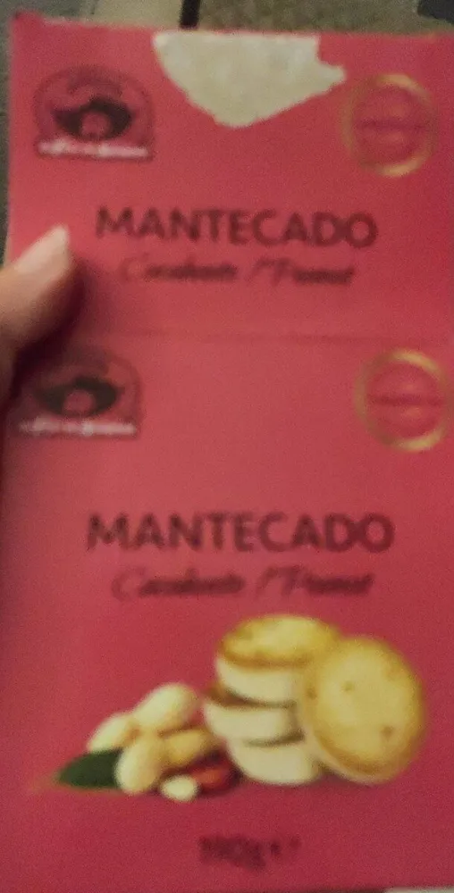 Mantecado cacahuete