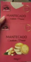 Mantecado cacahuete