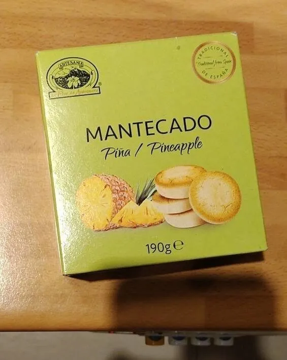 Mantecado piña
