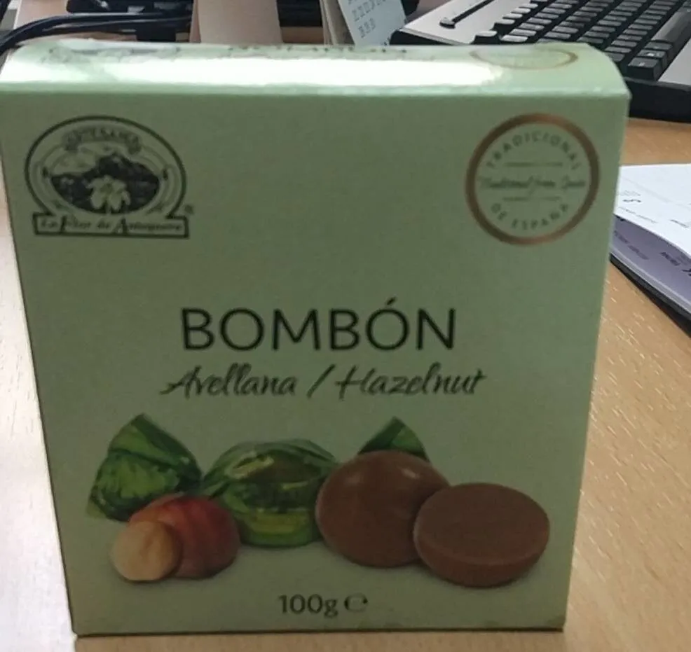 Bombón de avellana