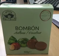 Bombón de avellana