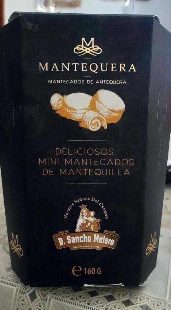 Mini mantecados de mantequilla