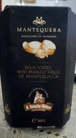 Mini mantecados de mantequilla