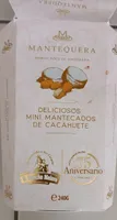 Mini mantecado de cacahuète