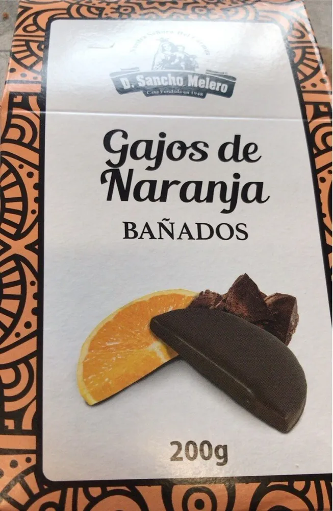 Gajos de Naranja