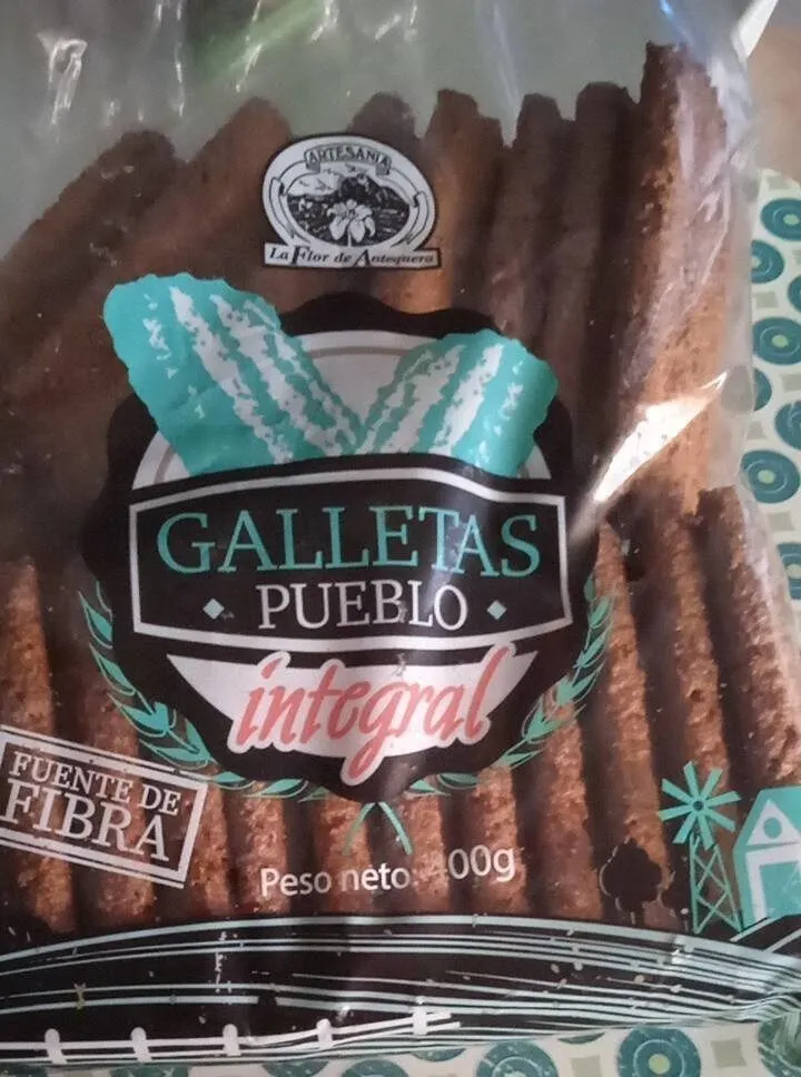 Galletas pueblo