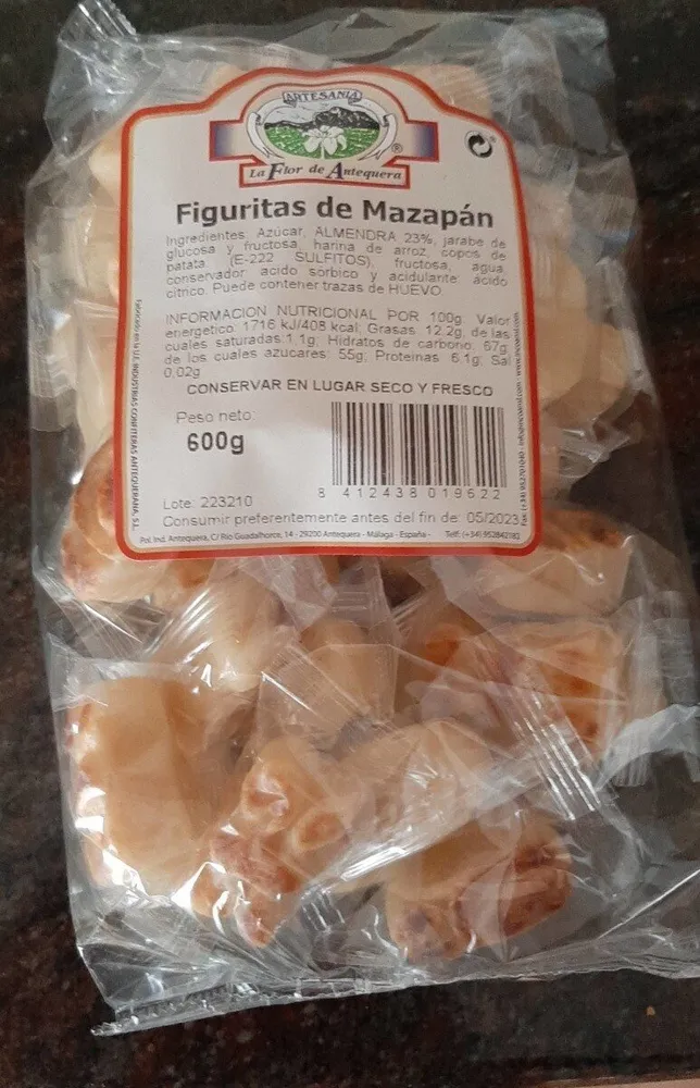 Figuritas de mazapán