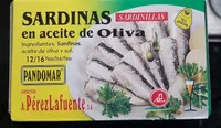 Sardinas en aceite de oliva