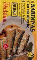 Sardinas en escabeche