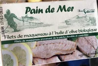 Makrele Fish FILETS HUILE OLIVE