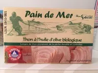 Thon à l'huile d'olive biologique