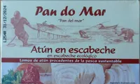 Atún en escabeche ecológico