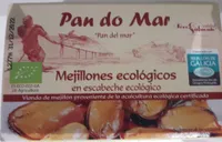 Mejillones en escabeche ecológico