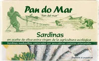 Sardinas aceite de oliva extra virgen de agricultura ecológica