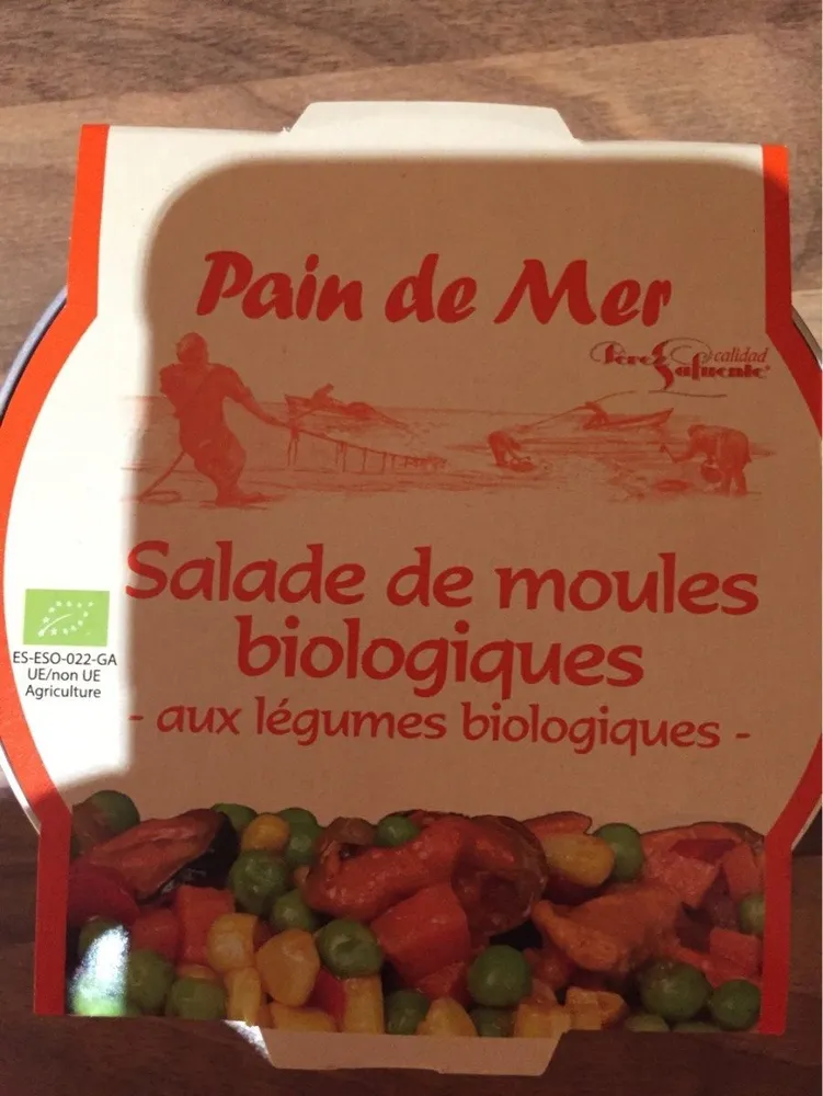 Salade De Moules Aux Legumes Bio
