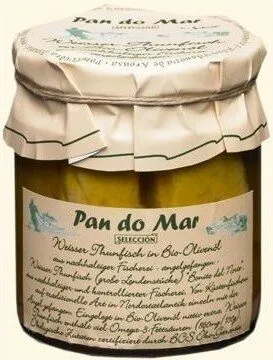 Filets Thon Blanc Huile Olive