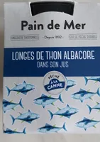 Longes de thon Albacore