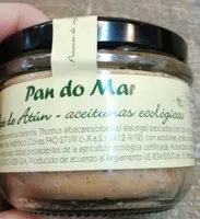Paté de atún aceitunas ecologicas
