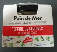 Terrine de sardine au persil
