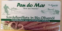 Sardellenfilets in Bio-Olivenöl