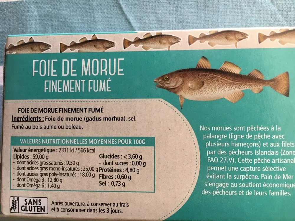 Foie de morue