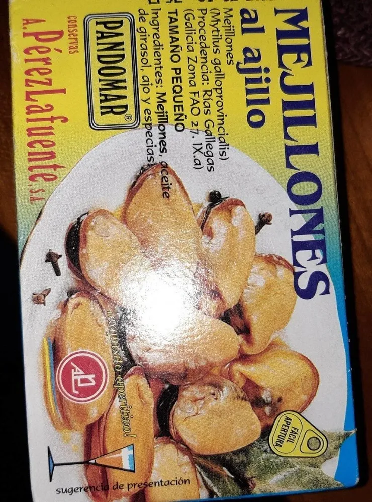 Mejillones