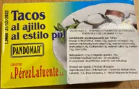 Tentacules de calamar à l'ail