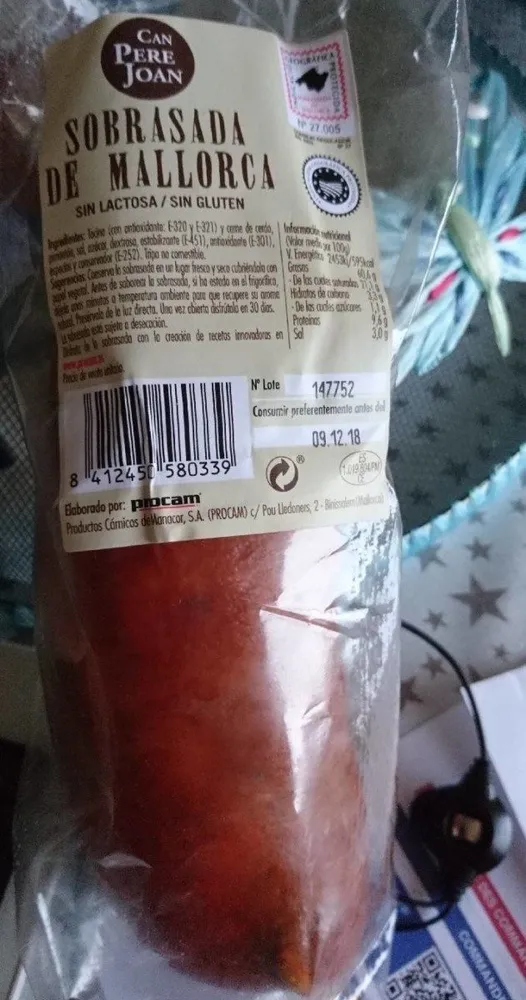 Sobrasada de Mallorca