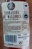 Sobrasada de Mayorca