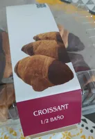 Croissant 1/2 baño