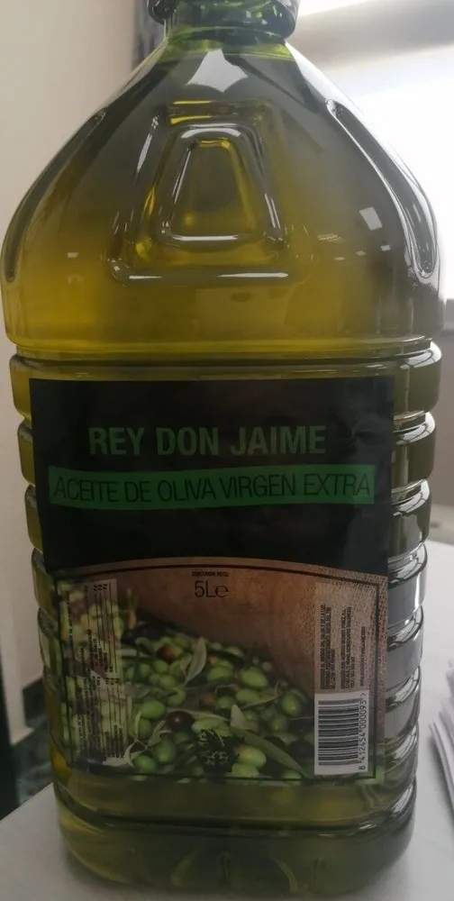 Aceite de oliva virgen extra