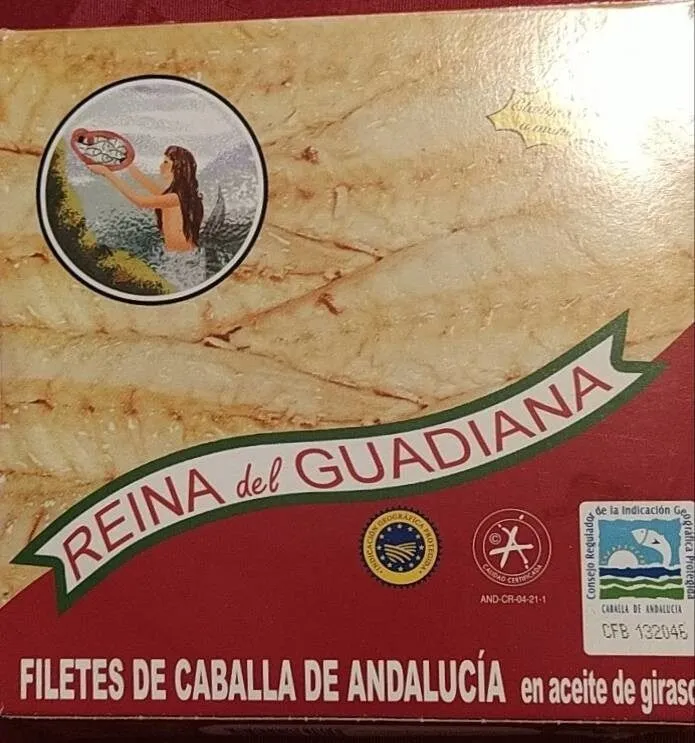 Filetes de caballa