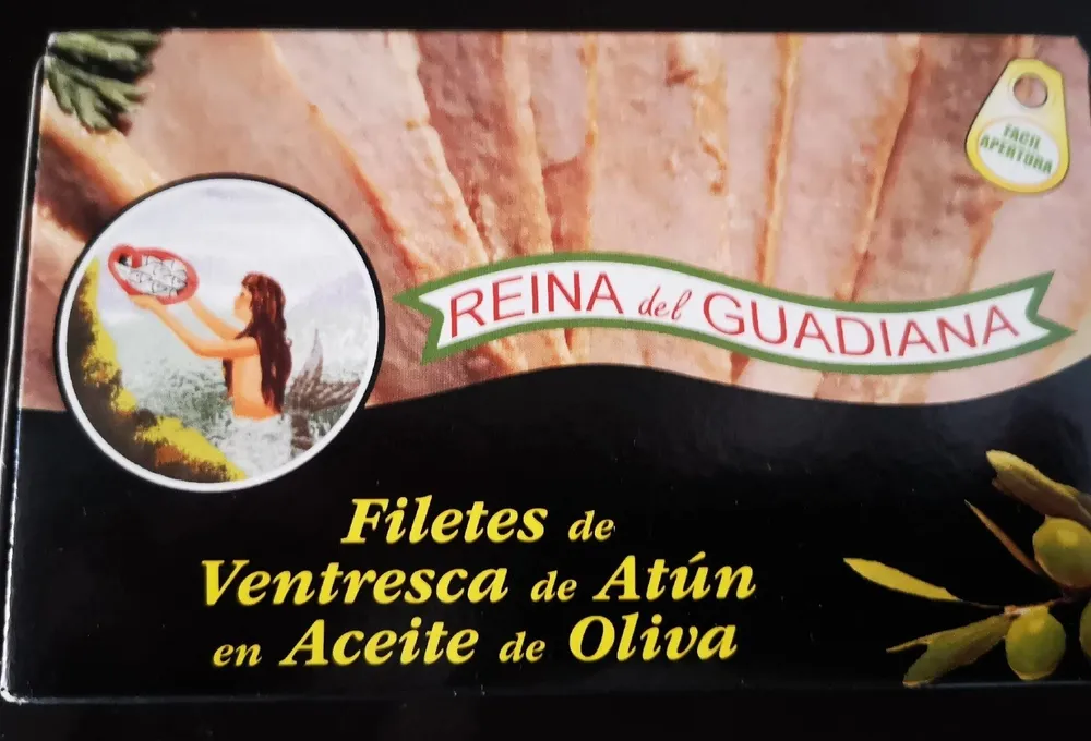 Filetes de ventresca de atún en aceite de oliva