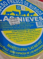 Que fresco Las Nieves