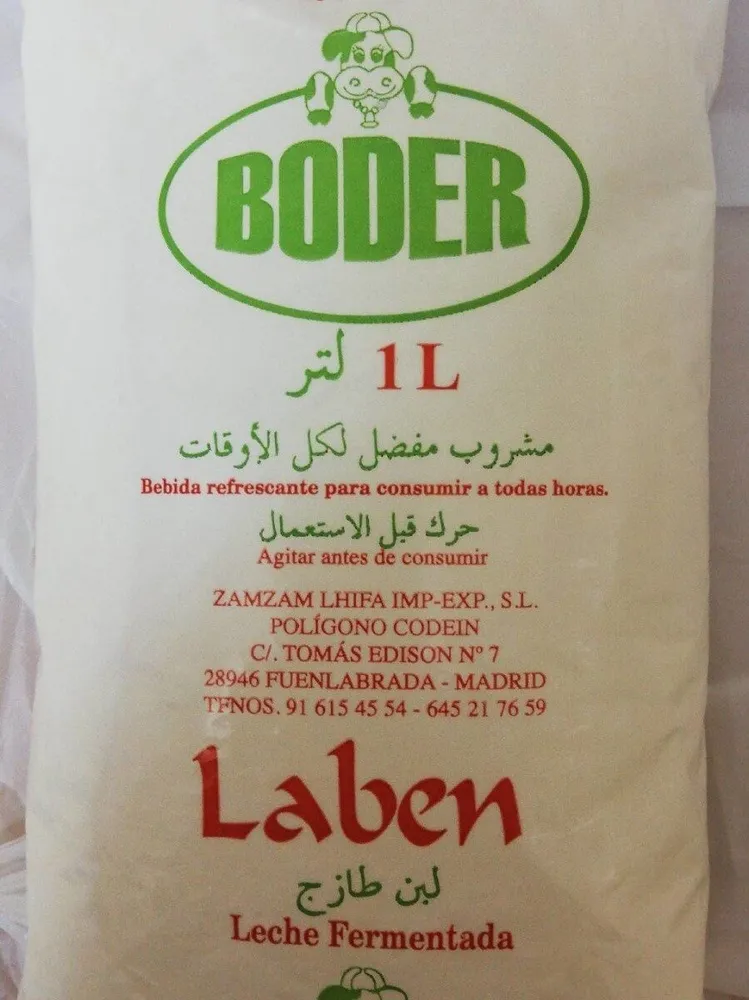Leche fermentada