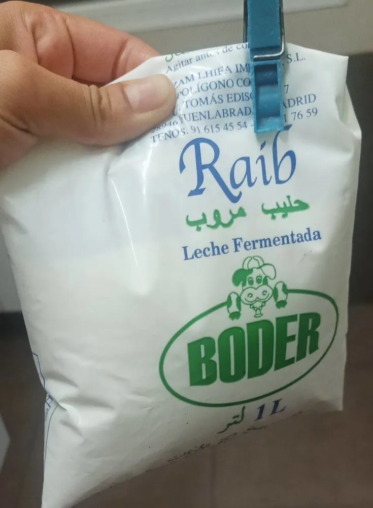 Leche pasteurizada