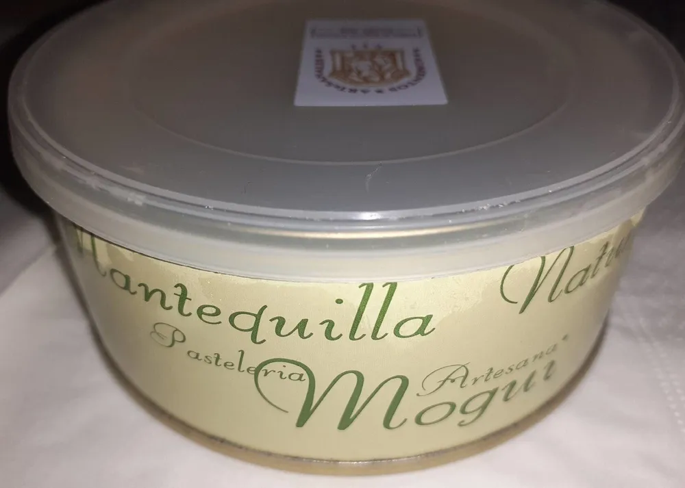 Mantequilla natural mogui
