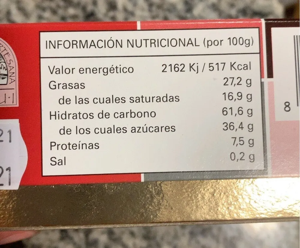 Lengua de mantequilla