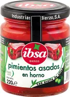 Pimientos del bierzo asados horno pelados a mano